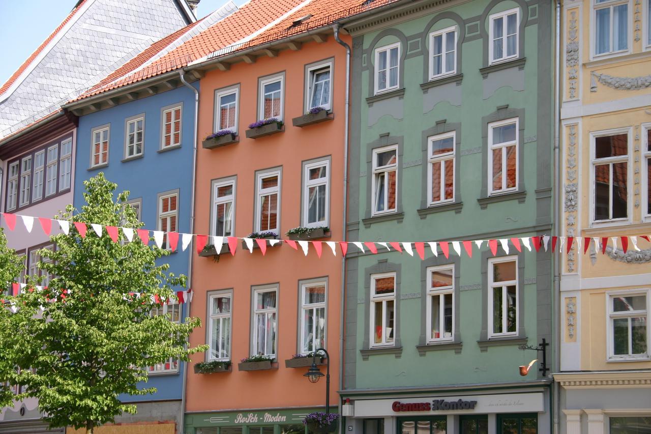 Hotel Bad Langensalza Eichenhof Екстериор снимка