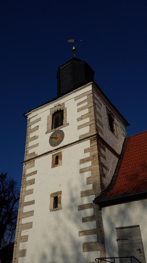 Hotel Bad Langensalza Eichenhof Екстериор снимка