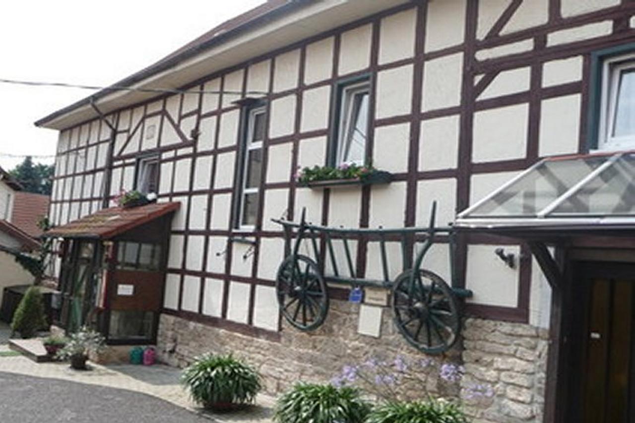 Hotel Bad Langensalza Eichenhof Екстериор снимка