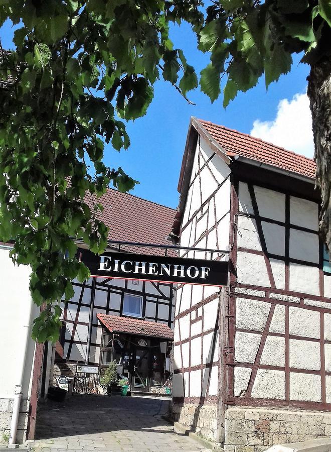 Hotel Bad Langensalza Eichenhof Екстериор снимка