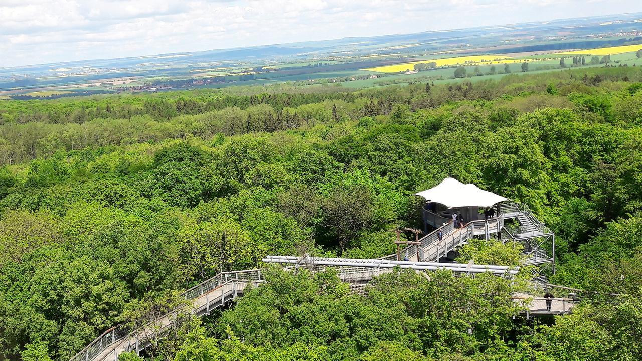 Hotel Bad Langensalza Eichenhof Екстериор снимка