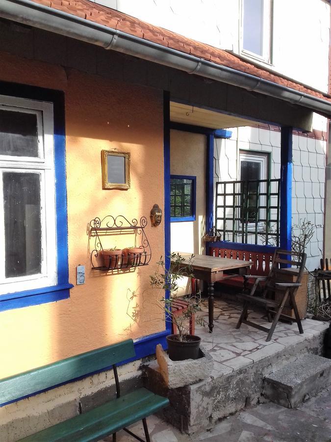 Hotel Bad Langensalza Eichenhof Екстериор снимка