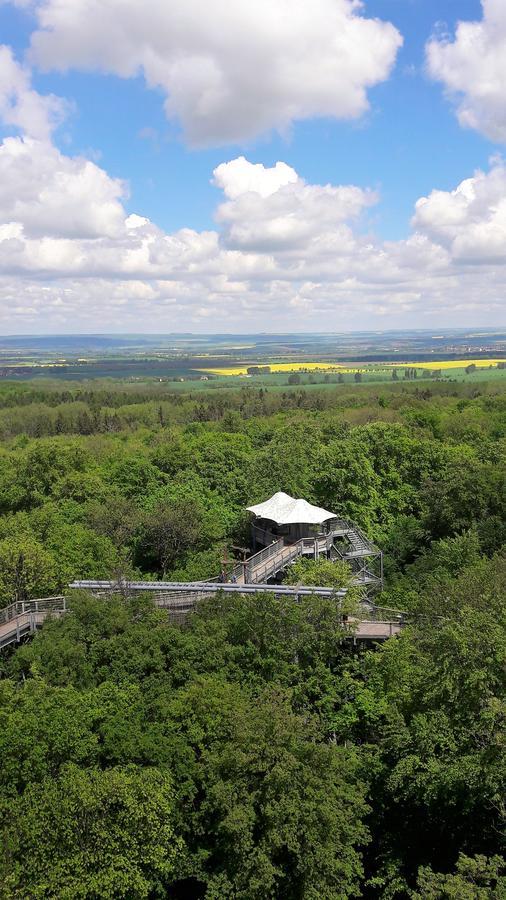 Hotel Bad Langensalza Eichenhof Екстериор снимка