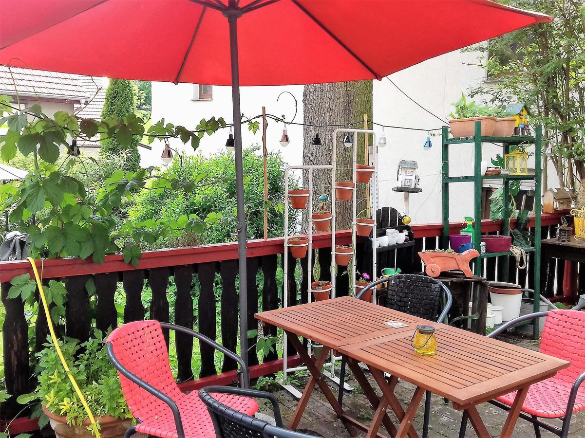 Hotel Bad Langensalza Eichenhof Екстериор снимка